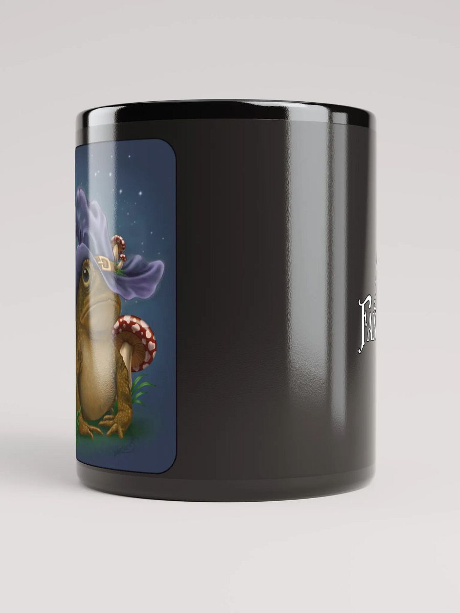 Enchanted Toad - SFA Black Glossy Mug product image (10)