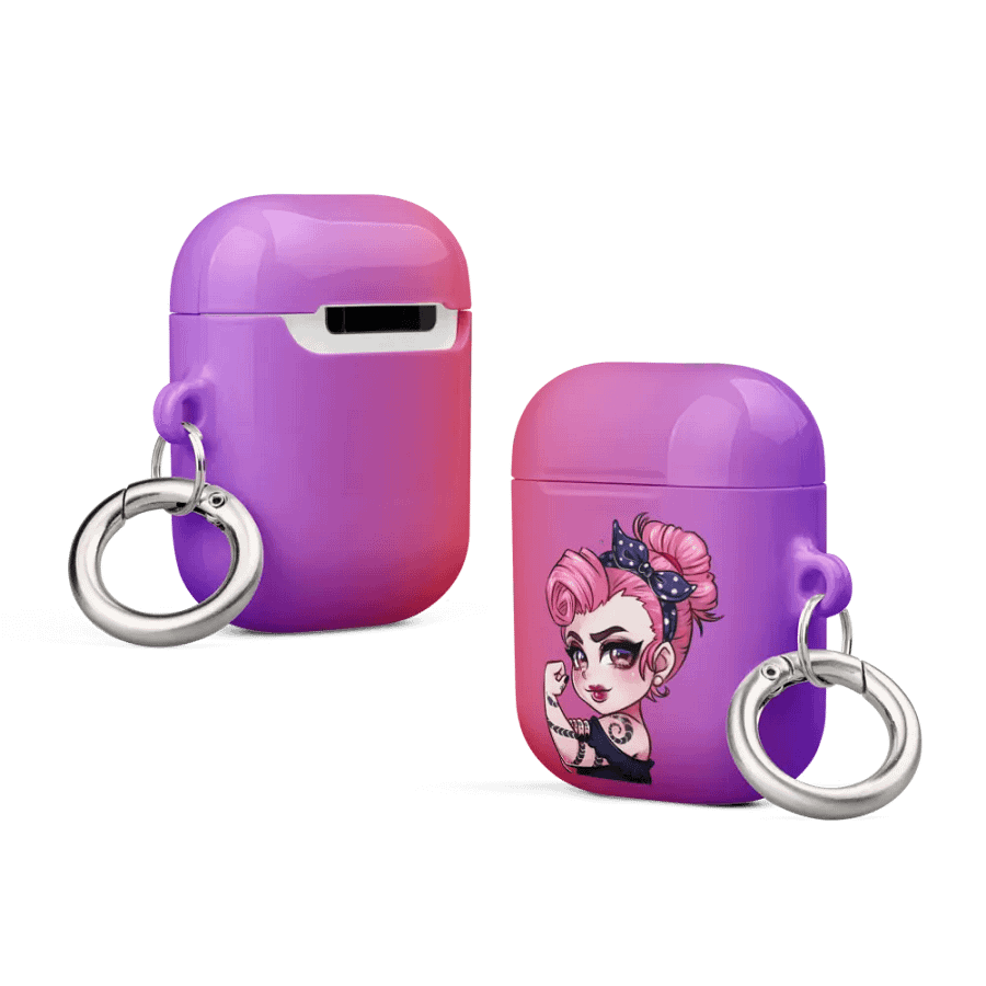 Medusa the Riveter AirPods® Case product image (9)