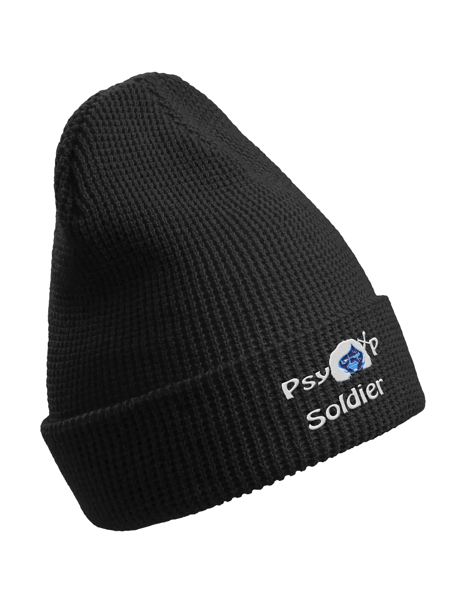 PsyOp Soldier Inverted Waffle Beanie product image (3)