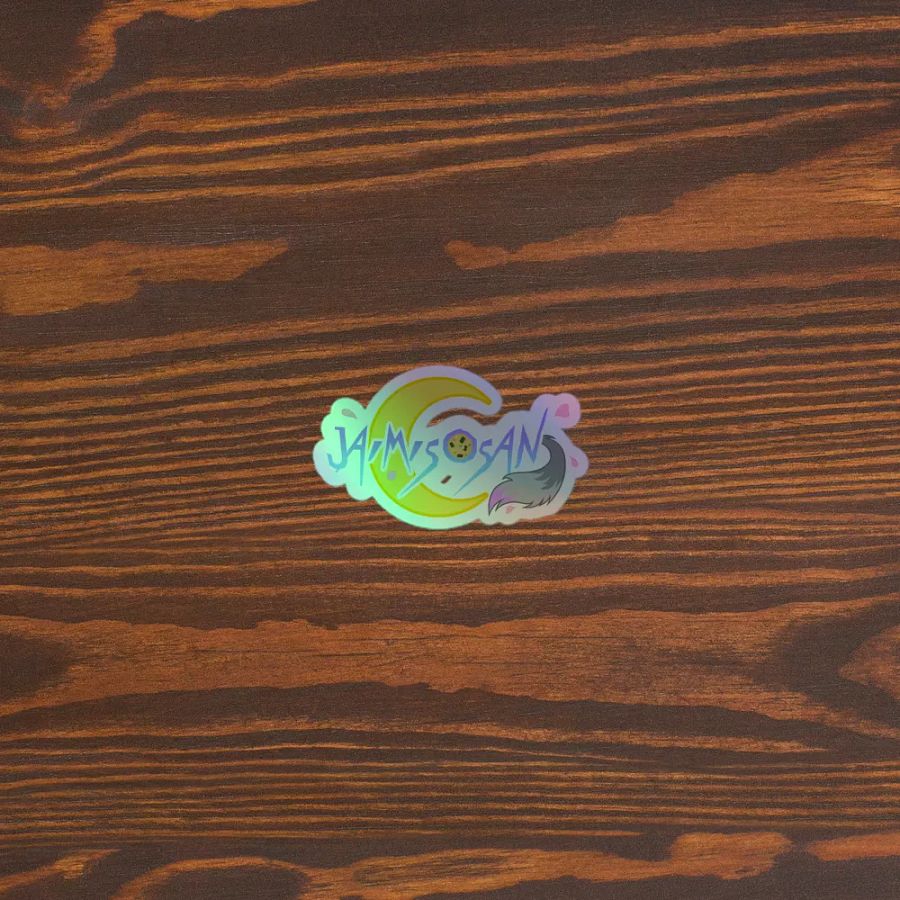 JaiMisoSan Holo-Crescent Sticker Set product image (3)