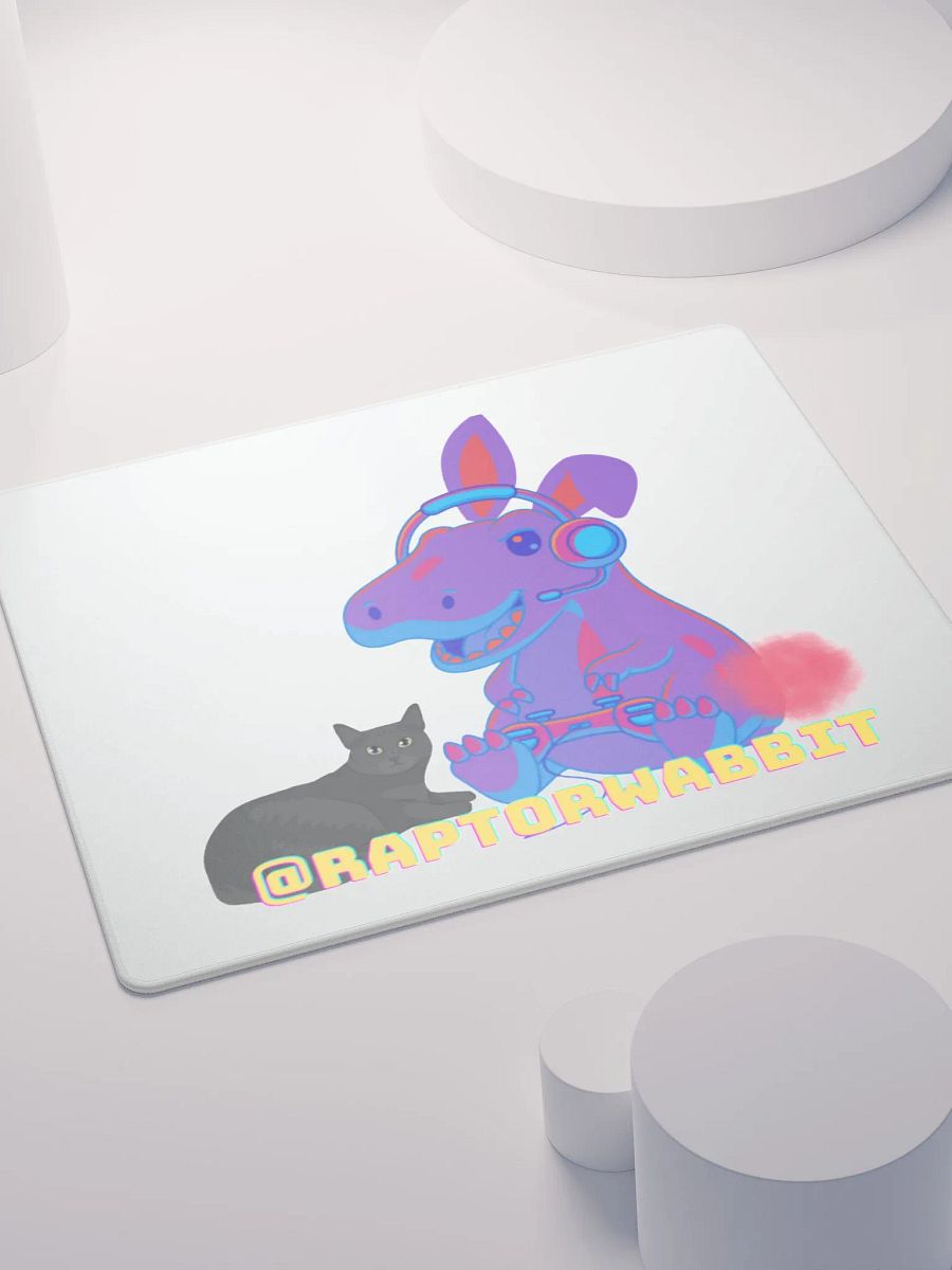 raptor and Krampus mouse pad product image (8)