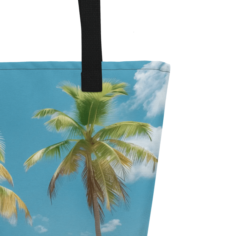 Palm Tree Tote Bag product image (5)