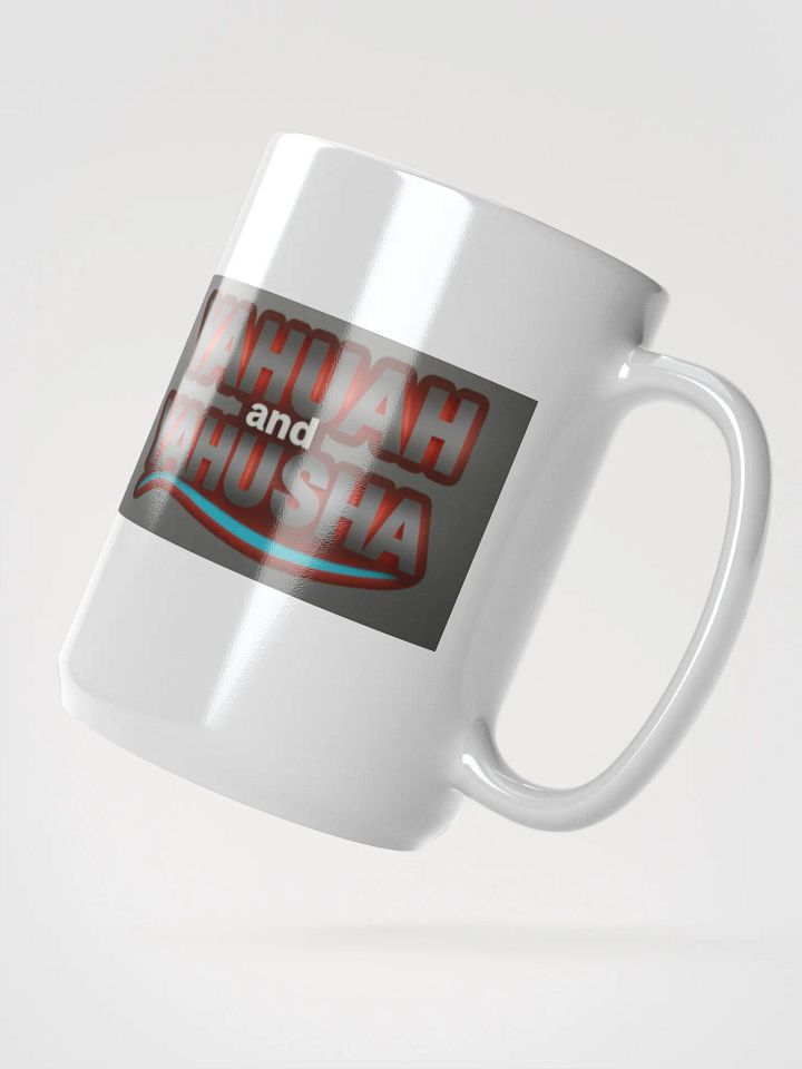 Divine Connection White Glossy Mug product image (2)