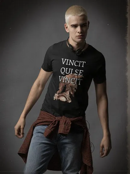 Vincit Qui Se Vincit Tshirt product image (1)