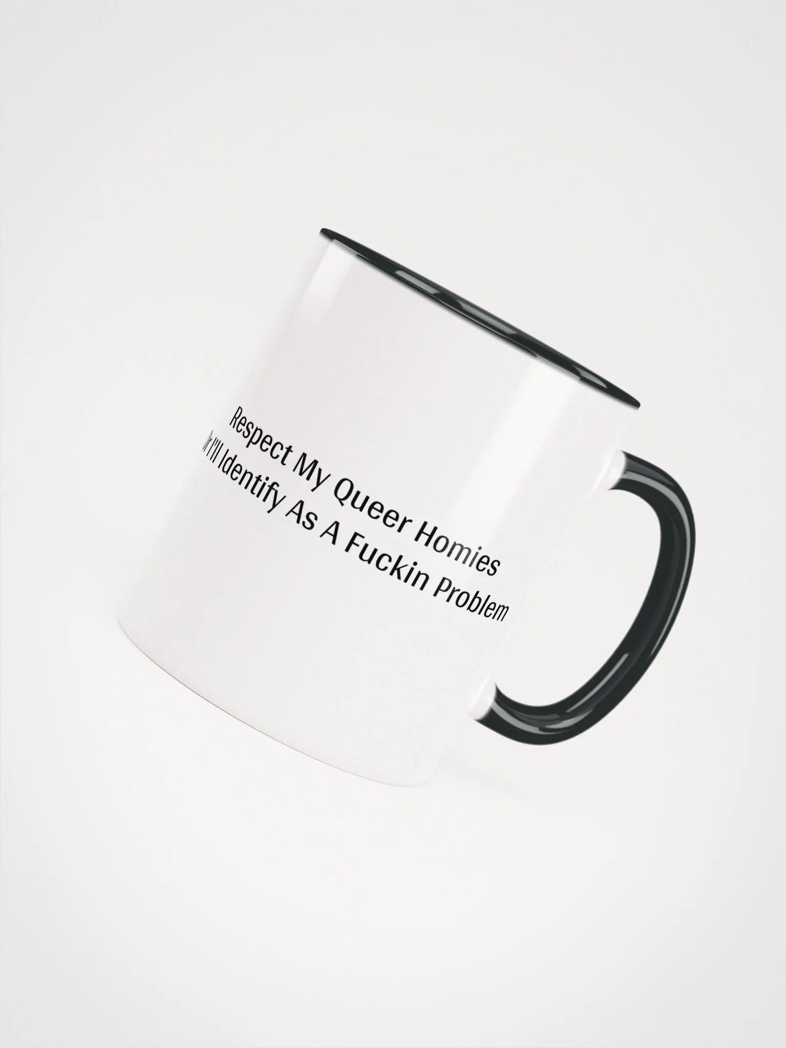 Respect My Queer Homies Coffee Mug product image (4)
