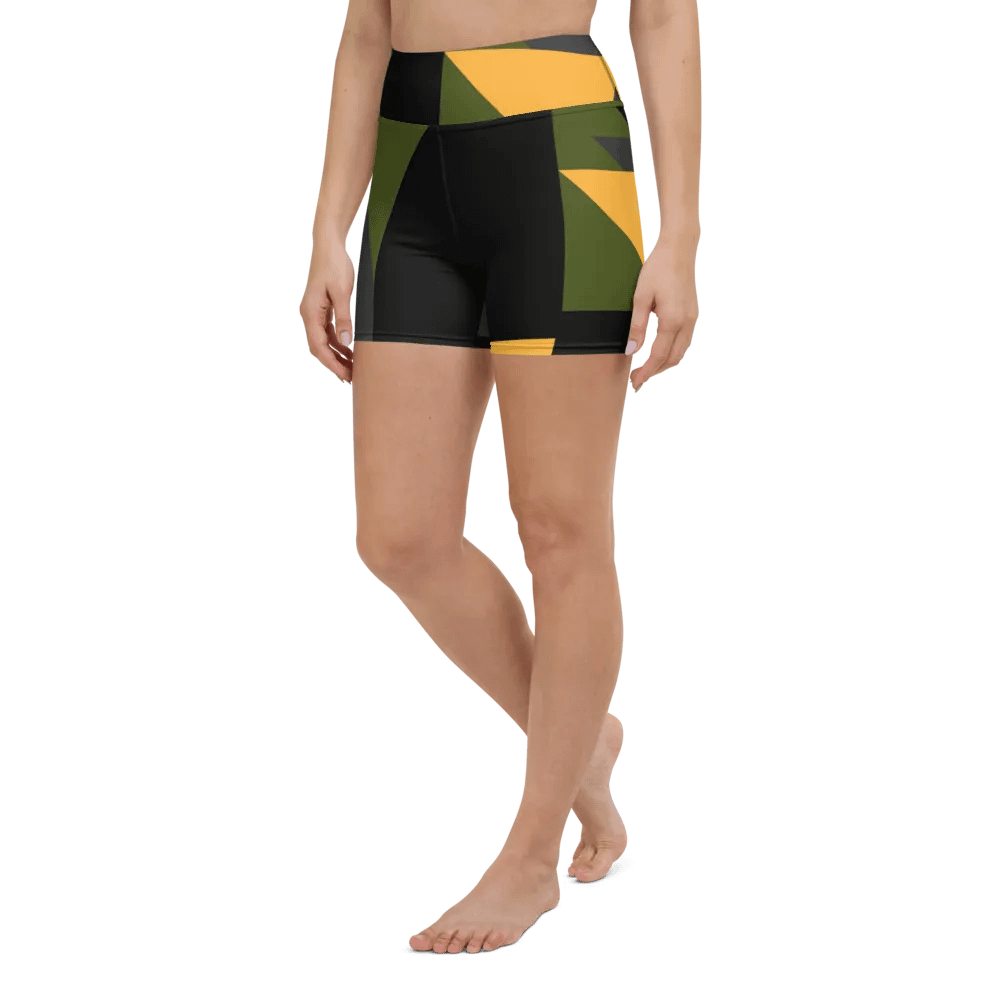 The Megan Yoga Shorts product image (2)