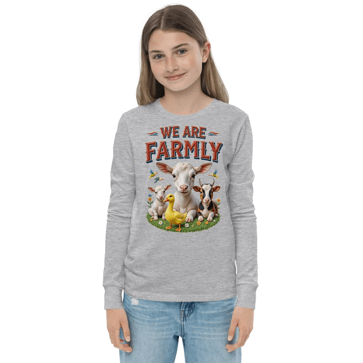 We are Farmly Youth Long Sleeve Tee product image (4)