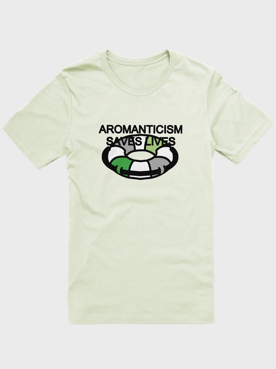 aromanticism saves lives t-shirt product image (1)