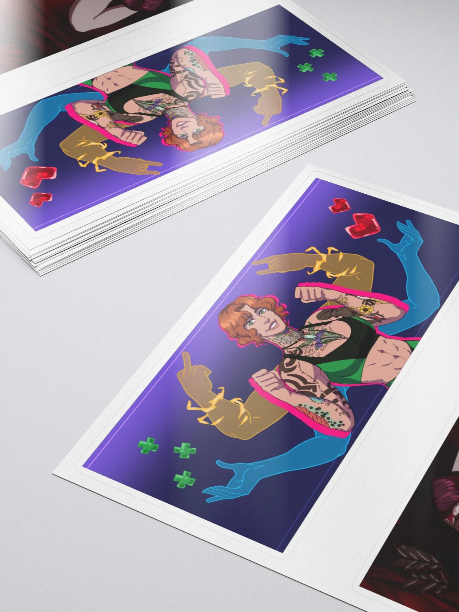 Duality Stickers product image (5)