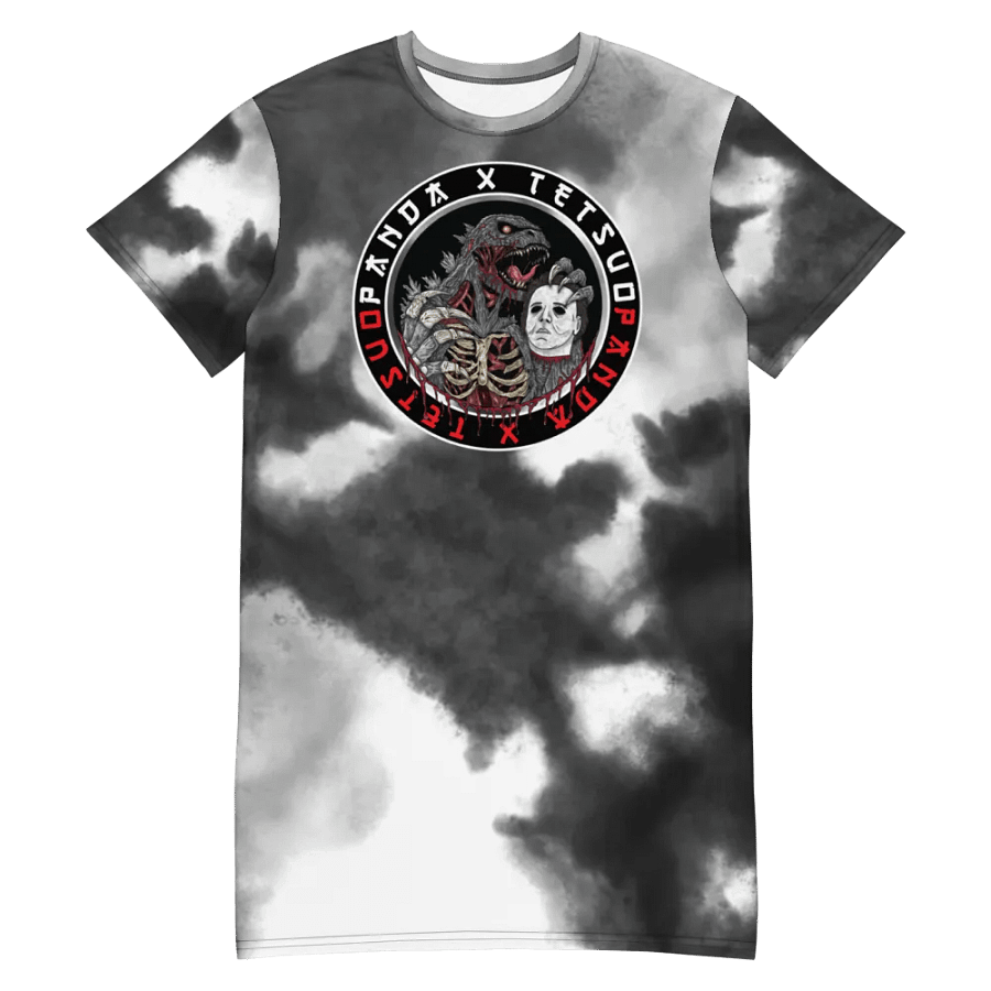 God of Carnage T-Shirt Dress (Northern Lotus Design) product image (2)