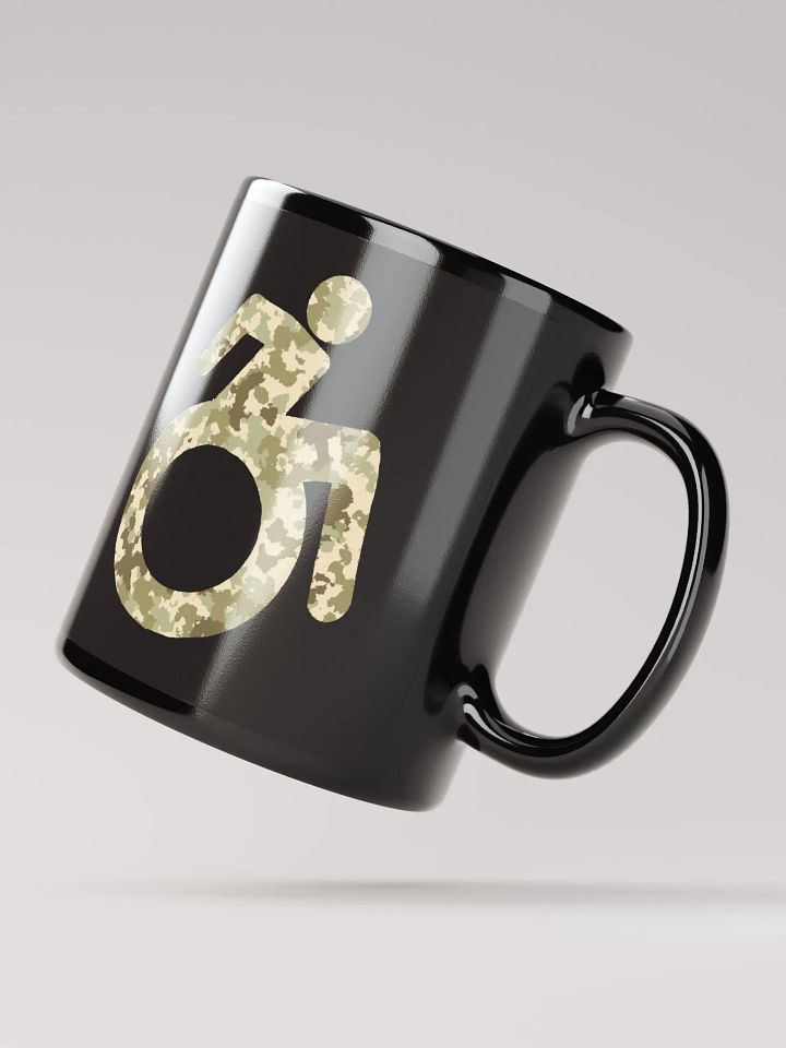 Wheelie, Desert Camo Mug product image (2)