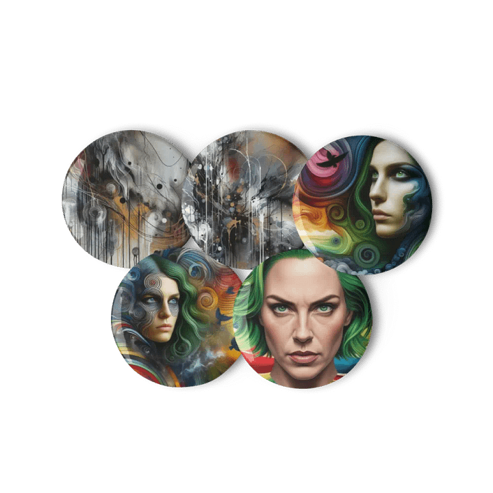 Pin Buttons XII product image (3)