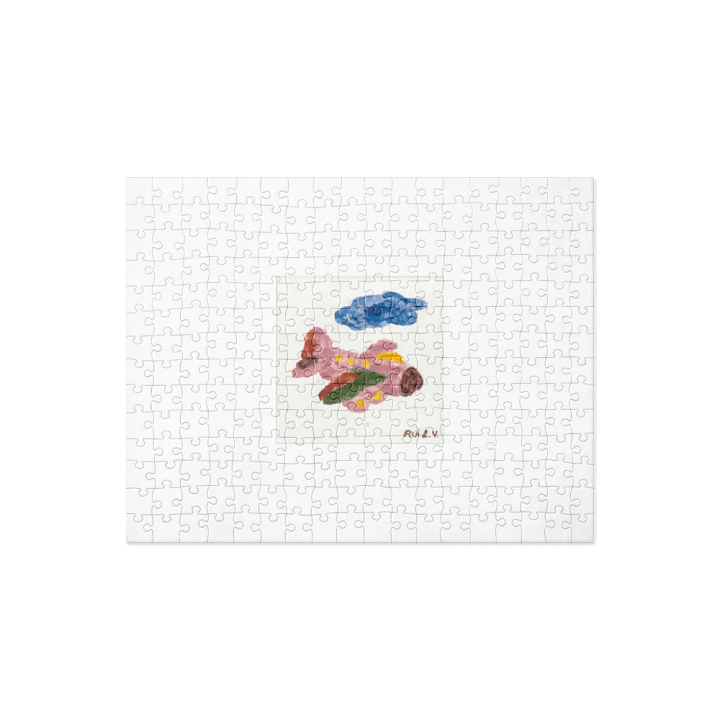 Kid Airplane (Jigsaw Puzzle) product image (1)