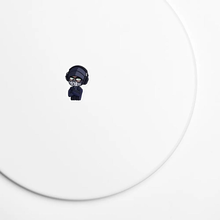 Nik Eyeroll Magnet product image (5)