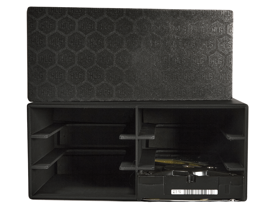 HomeLab Gear 6x 3.5" HDD Holder product image (3)