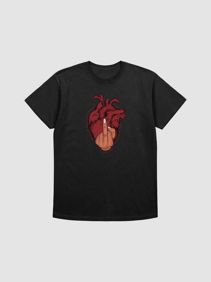 You Gave Her Your Heart Heavyweight T-Shirt product image (10)