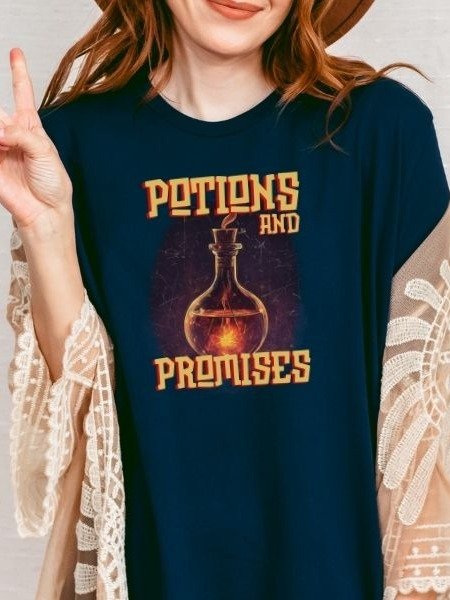 Dramione Love Potion Fanfiction Vintage Pulp Mystery Harry Potter Shirt product image (7)