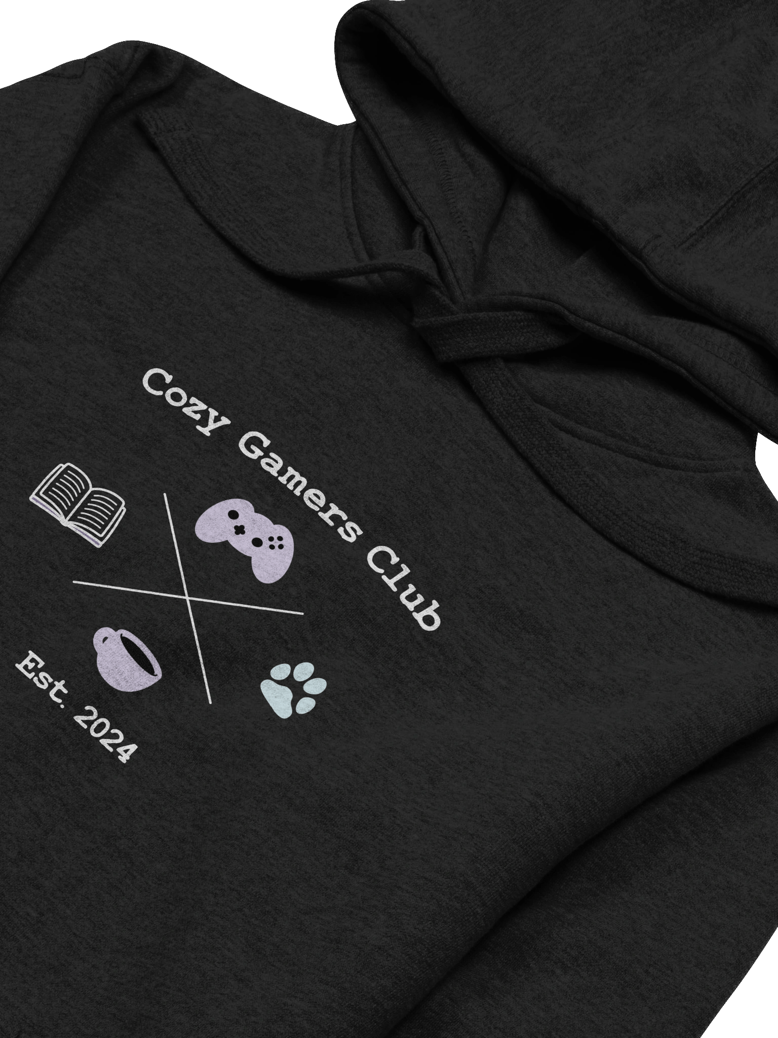 Cozy Gamers Icons Unisex Premium Hoodie product image (11)