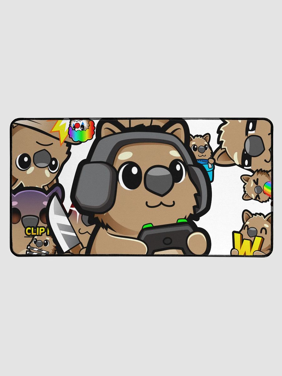 Sticker Bomb Desk Mat product image (1)