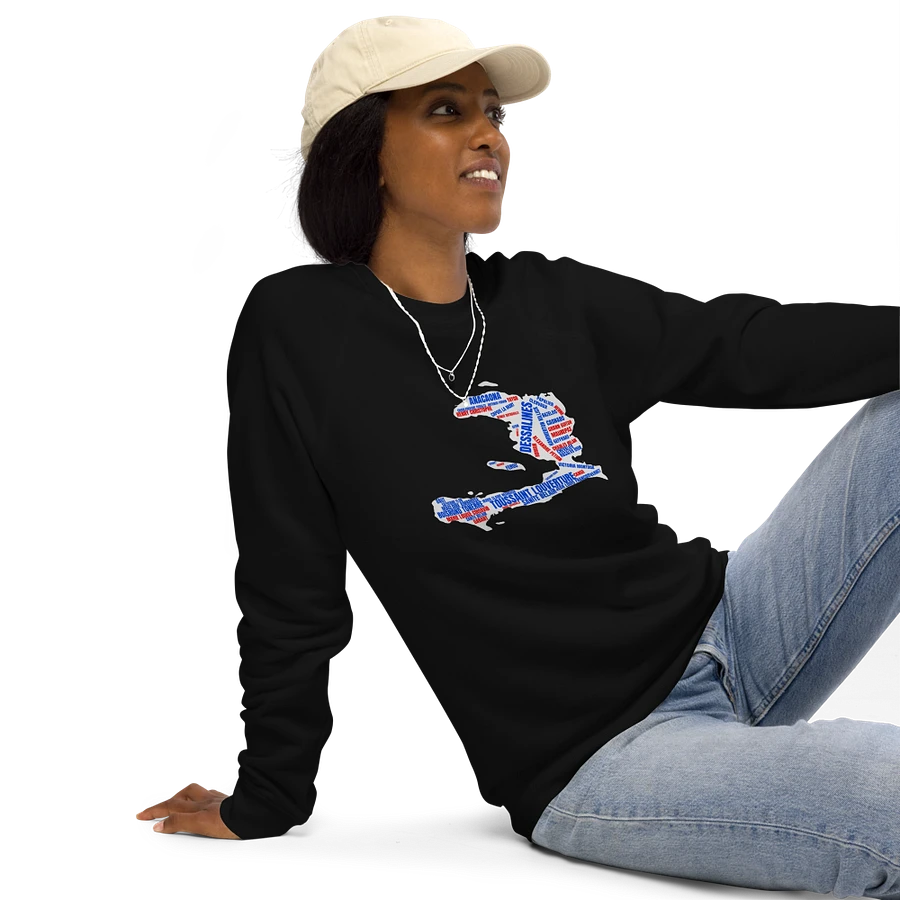 Haiti Map Unisex Sweatshirt product image (14)