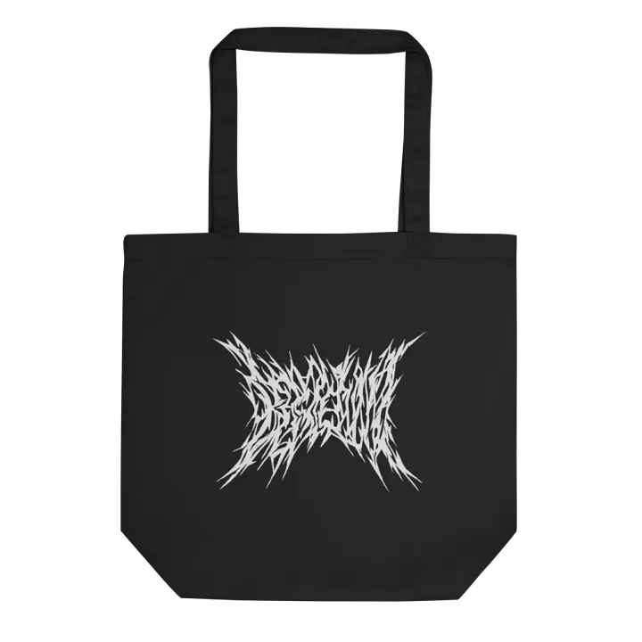 Death Metal Logo Tote product image (1)