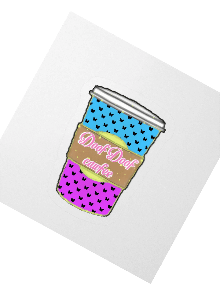 Basic Doof Doof Cawfee Sticker product image (4)