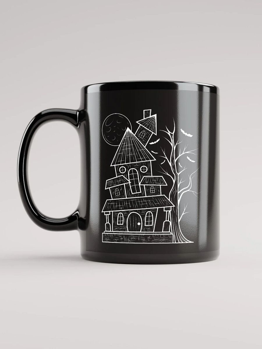Halloween Castle white prints Mug product image (6)