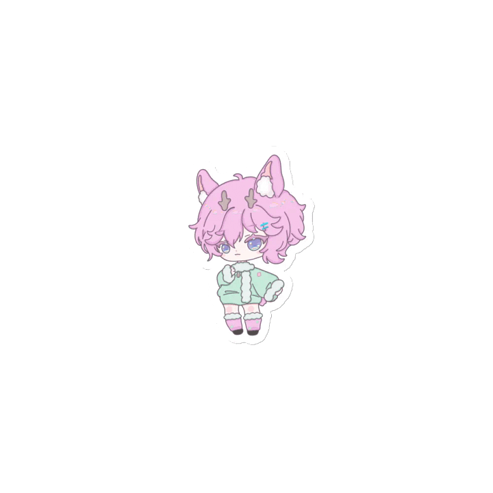 Chibi Sunnysphere Die-Cut Magnets product image (1)