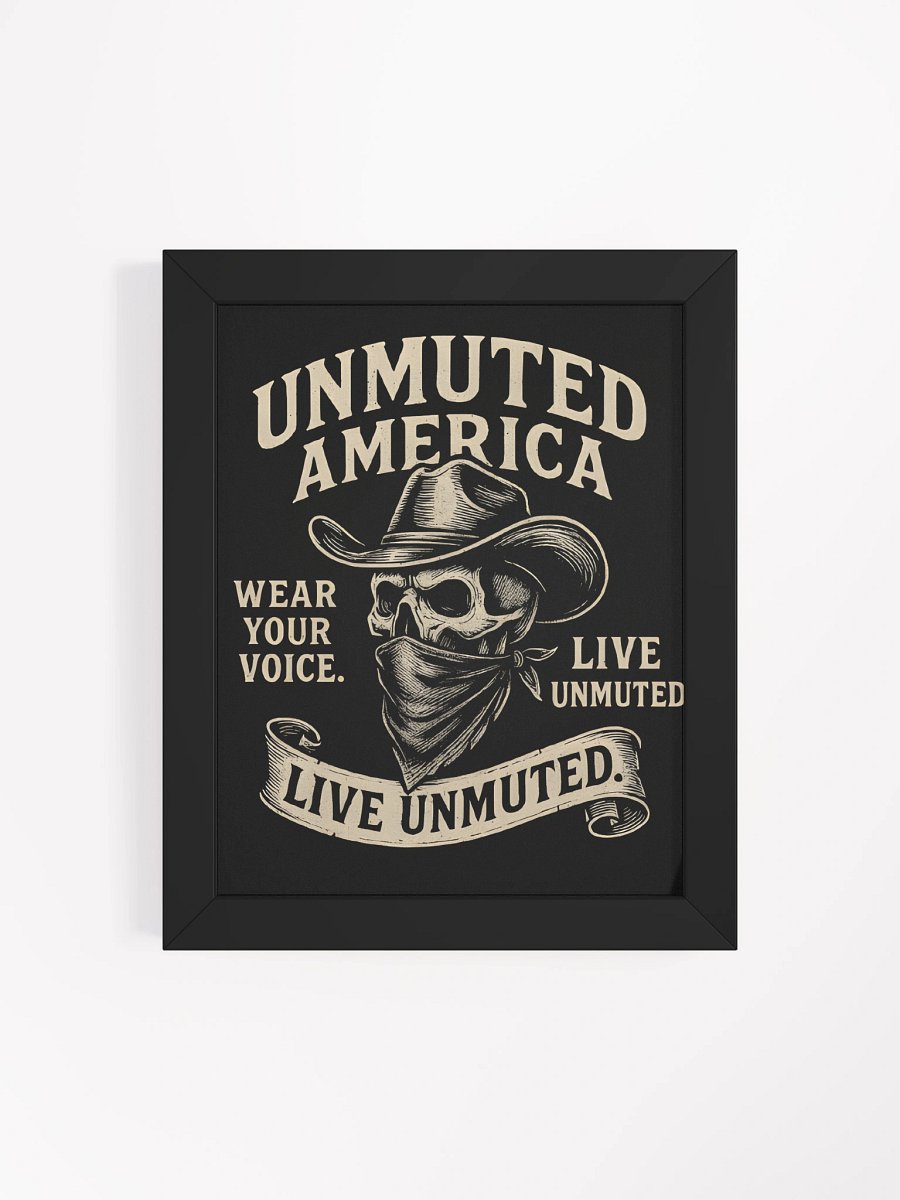 Unmuted America Poster product image (25)