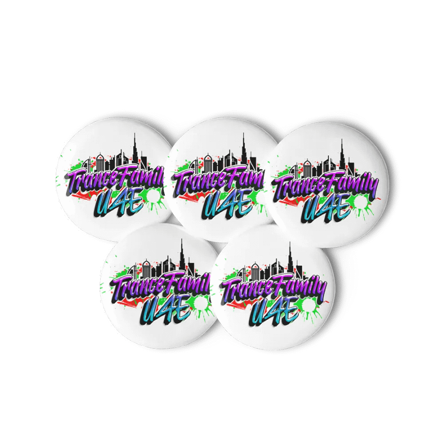 Urban Trance Buttons Set product image (11)