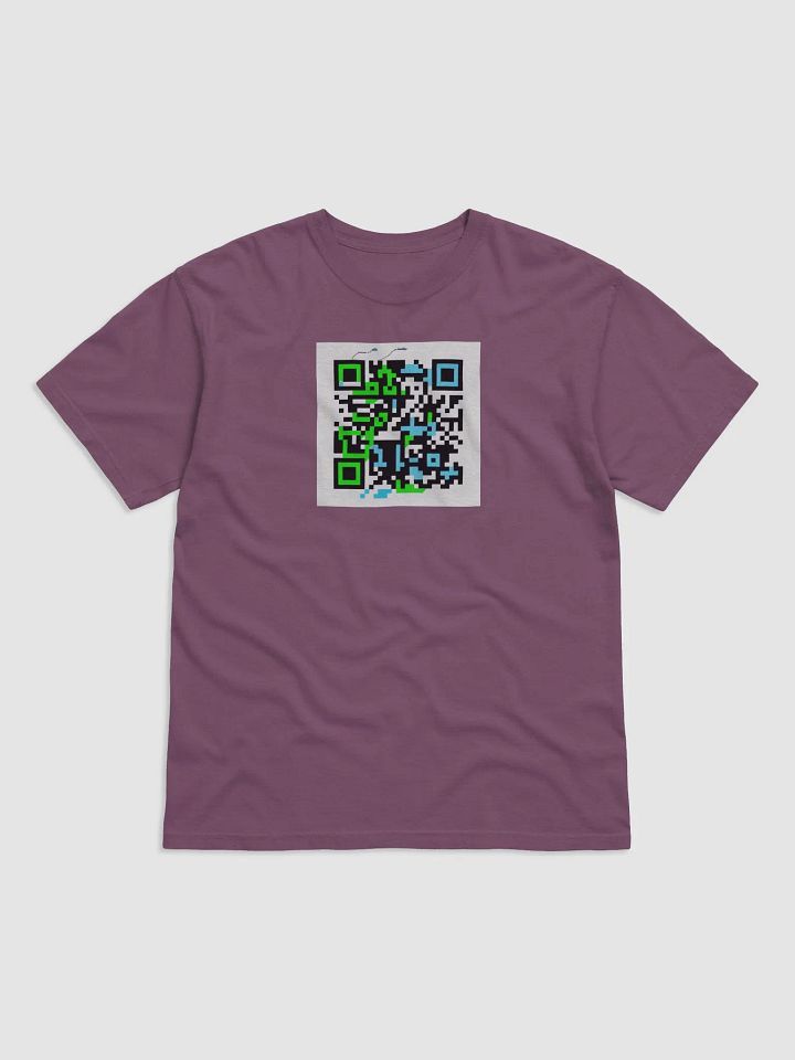Double Saint QR Code T-Shirt product image (1)
