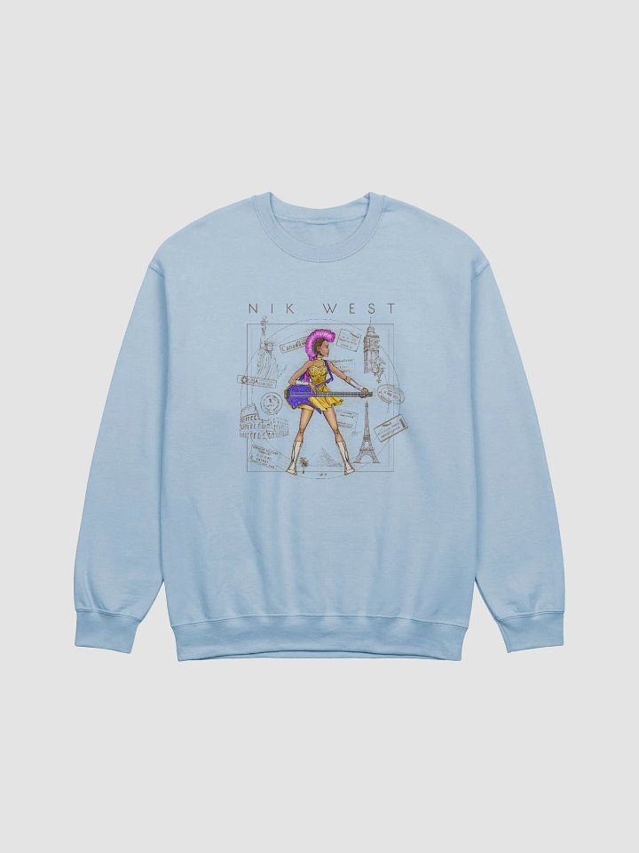 Vitruvian Nik Sweatshirt product image (1)