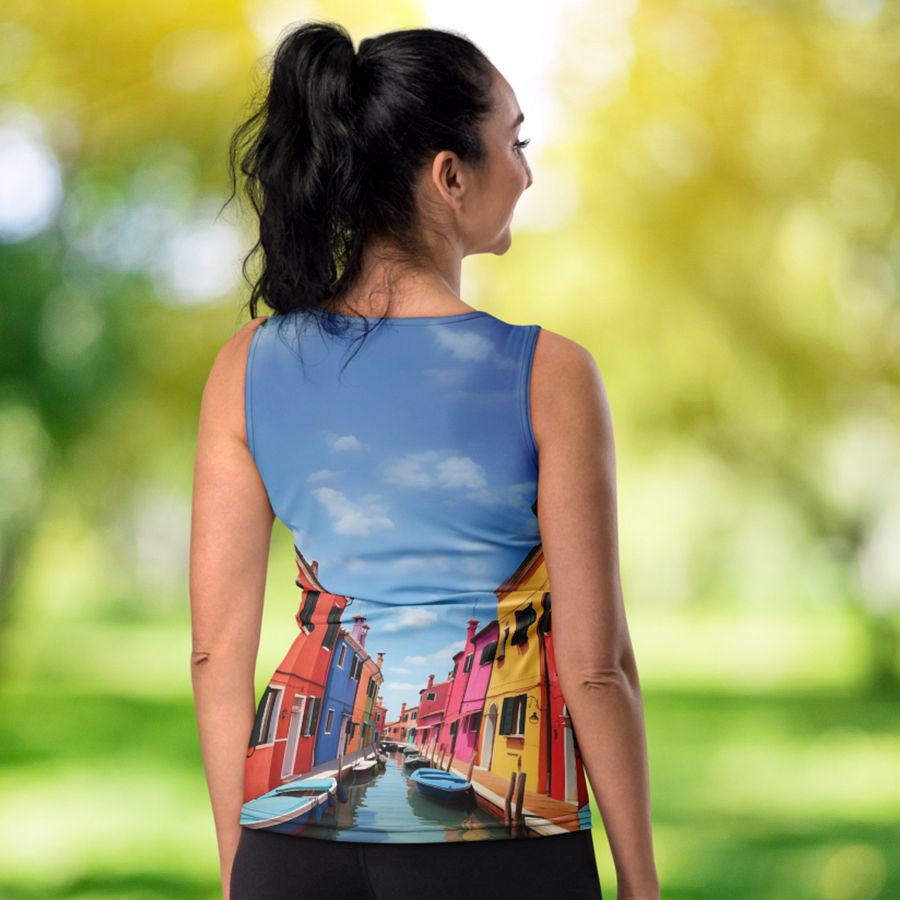 Burano Italy Tank Top product image (4)
