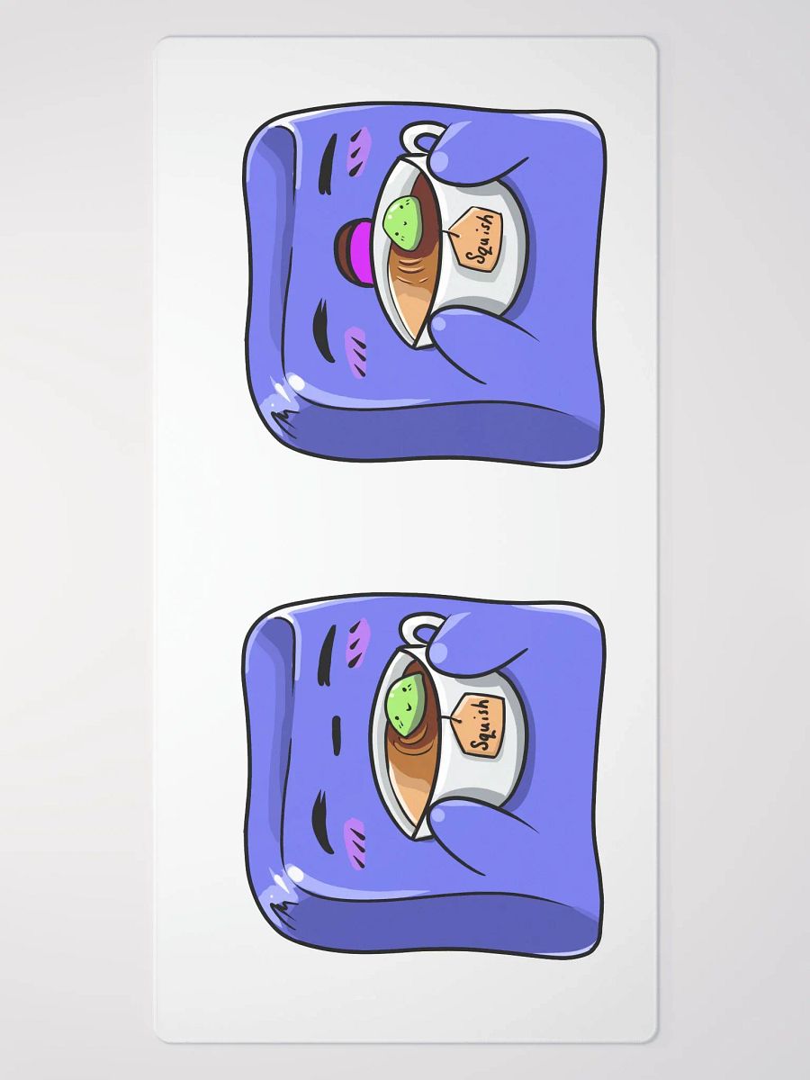 Coffee Squish gaming mousepad LONGBOI product image (2)