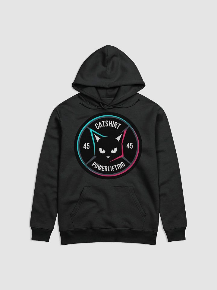 Catshirt Powerlifting Stanley/Stella Hoodie product image (1)