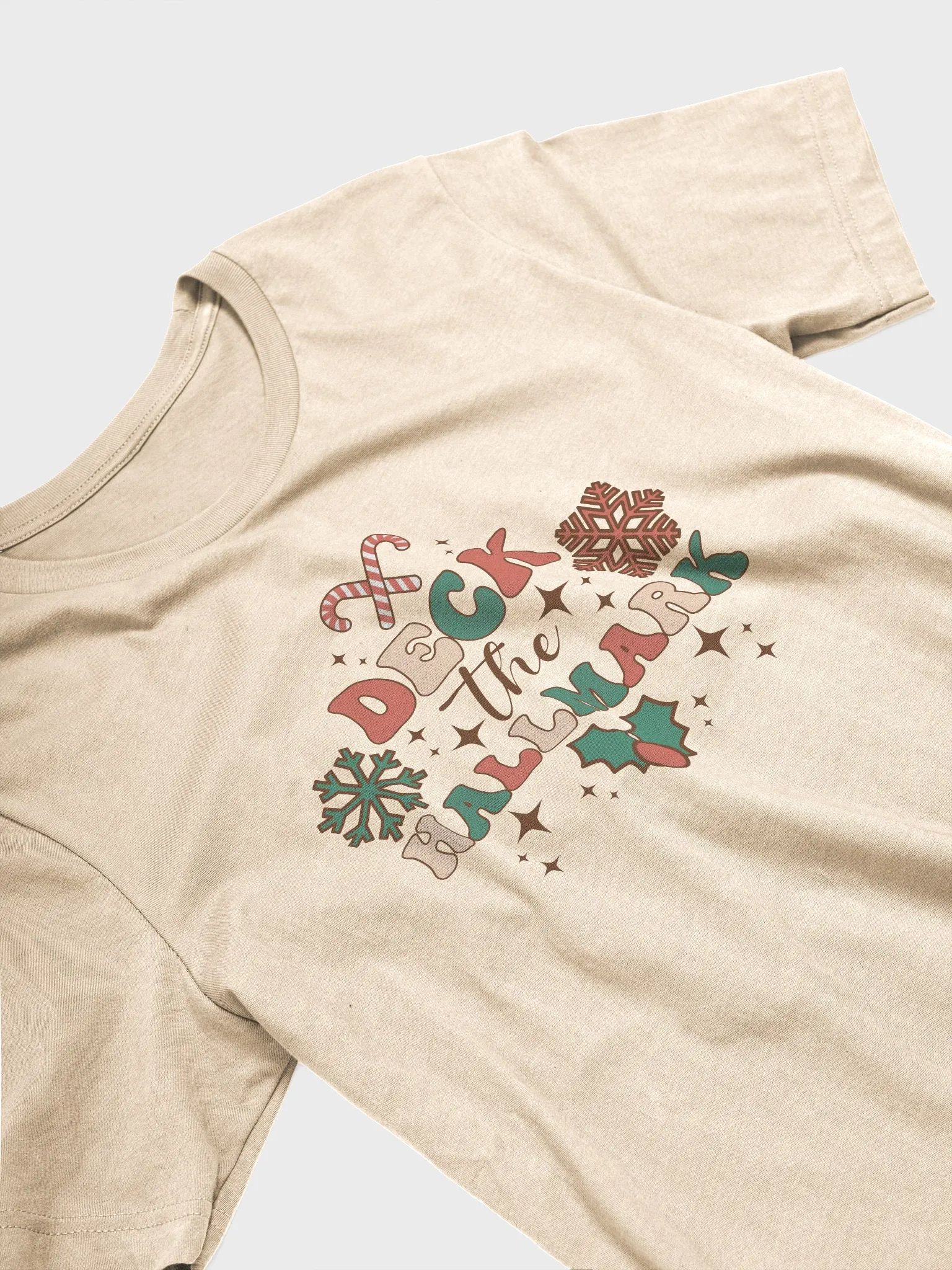 NEW: DTH HOLLY JOLLY TEE product image (4)