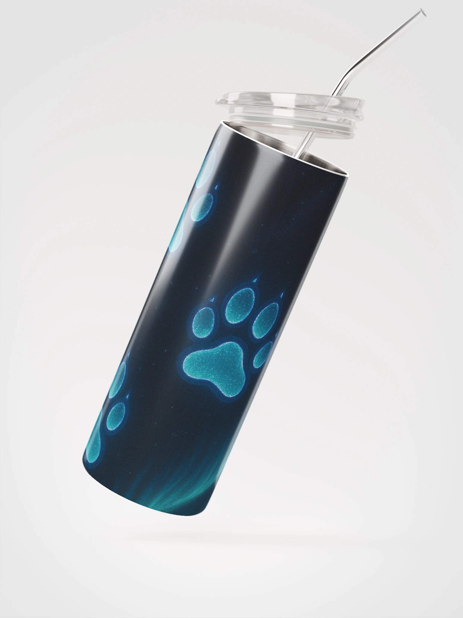 Galactic Paw Aurora Tumbler product image (2)