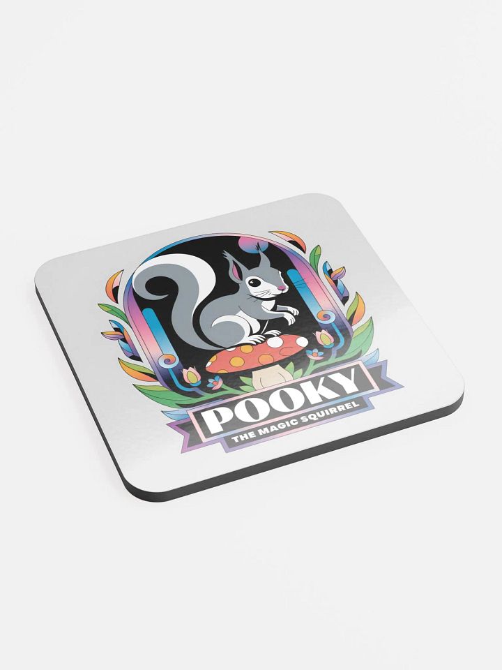Durable HQ Coaster: Pooky the squirrel product image (2)