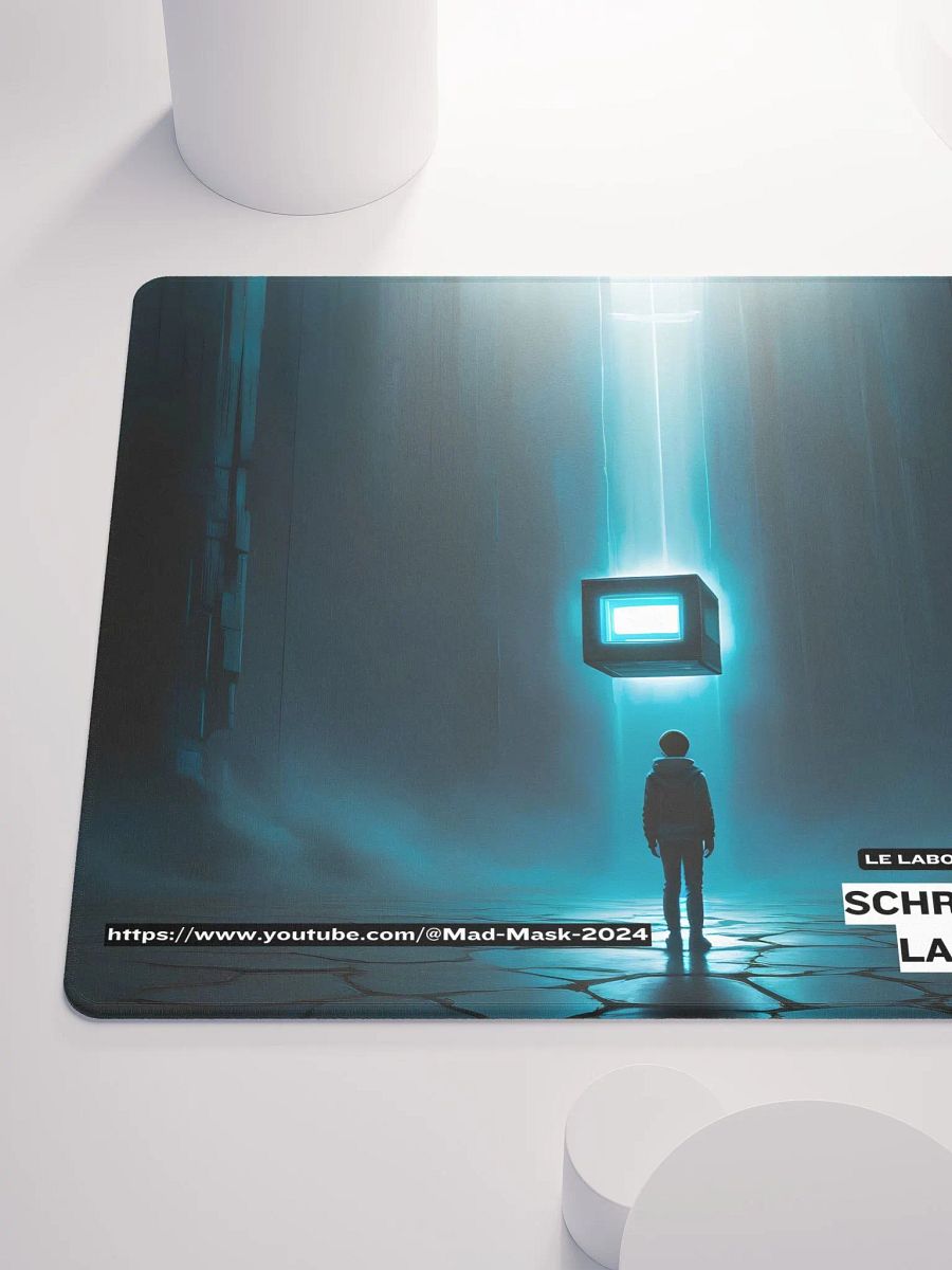 Mouse Pad Gaming Schrodinger's Labyrinth product image (6)