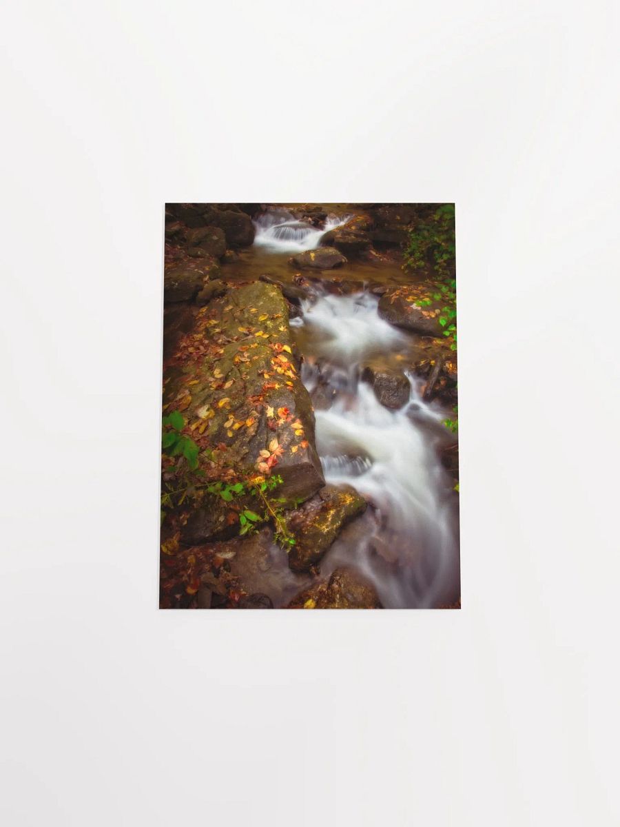 Tranquil Cascade Matte Poster product image (29)