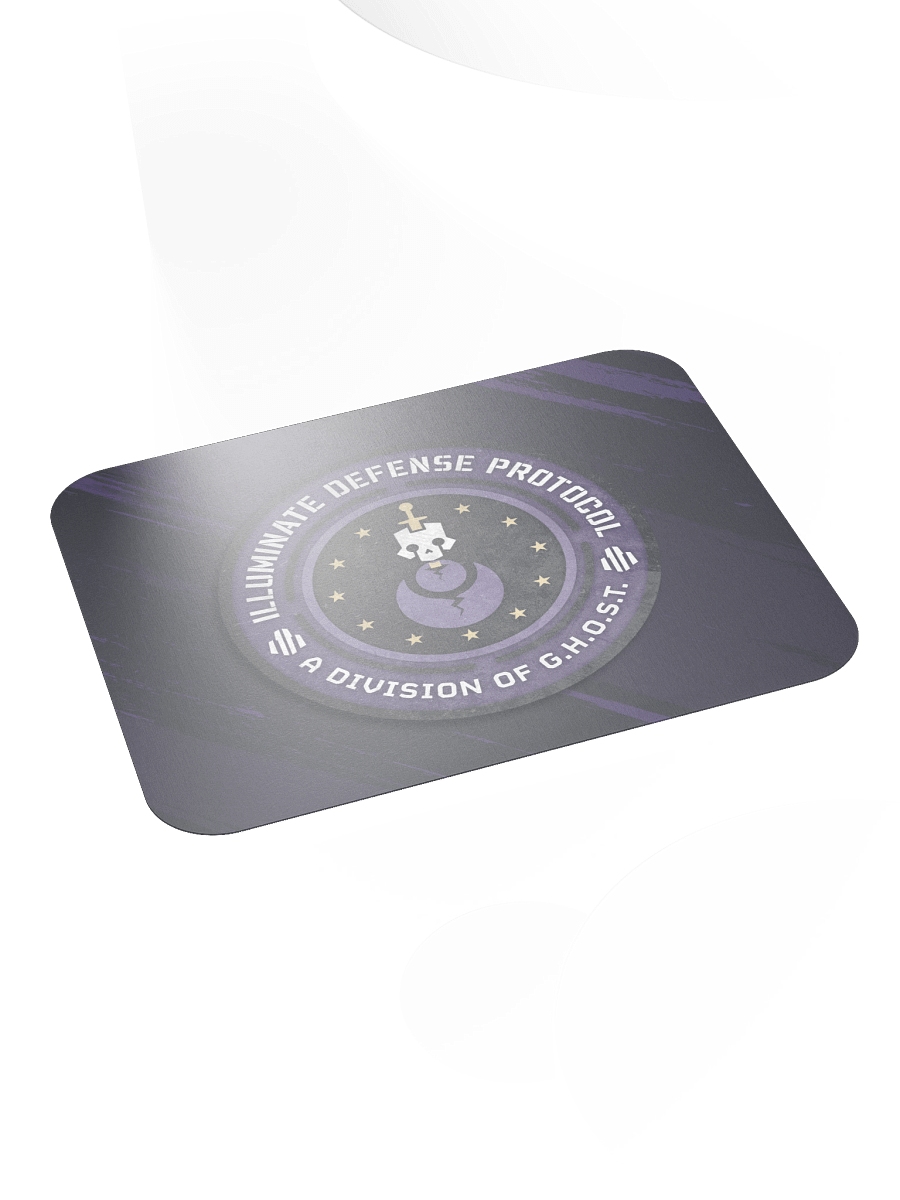 Illuminate Defense Protocol Mouse Pad 3 product image (6)