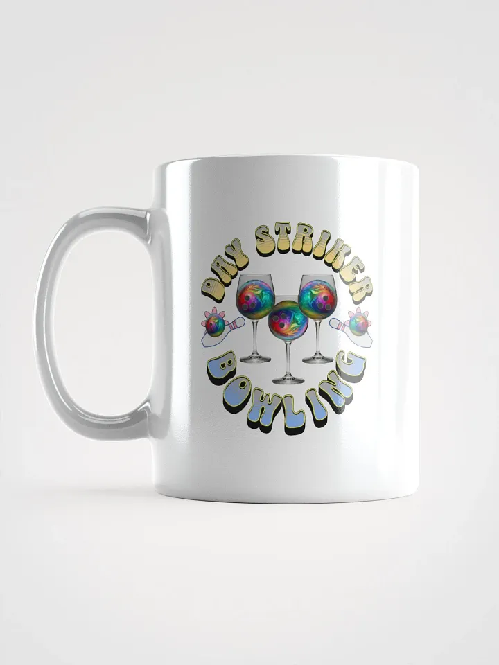 Day Striker Bowling Wine Mug product image (1)