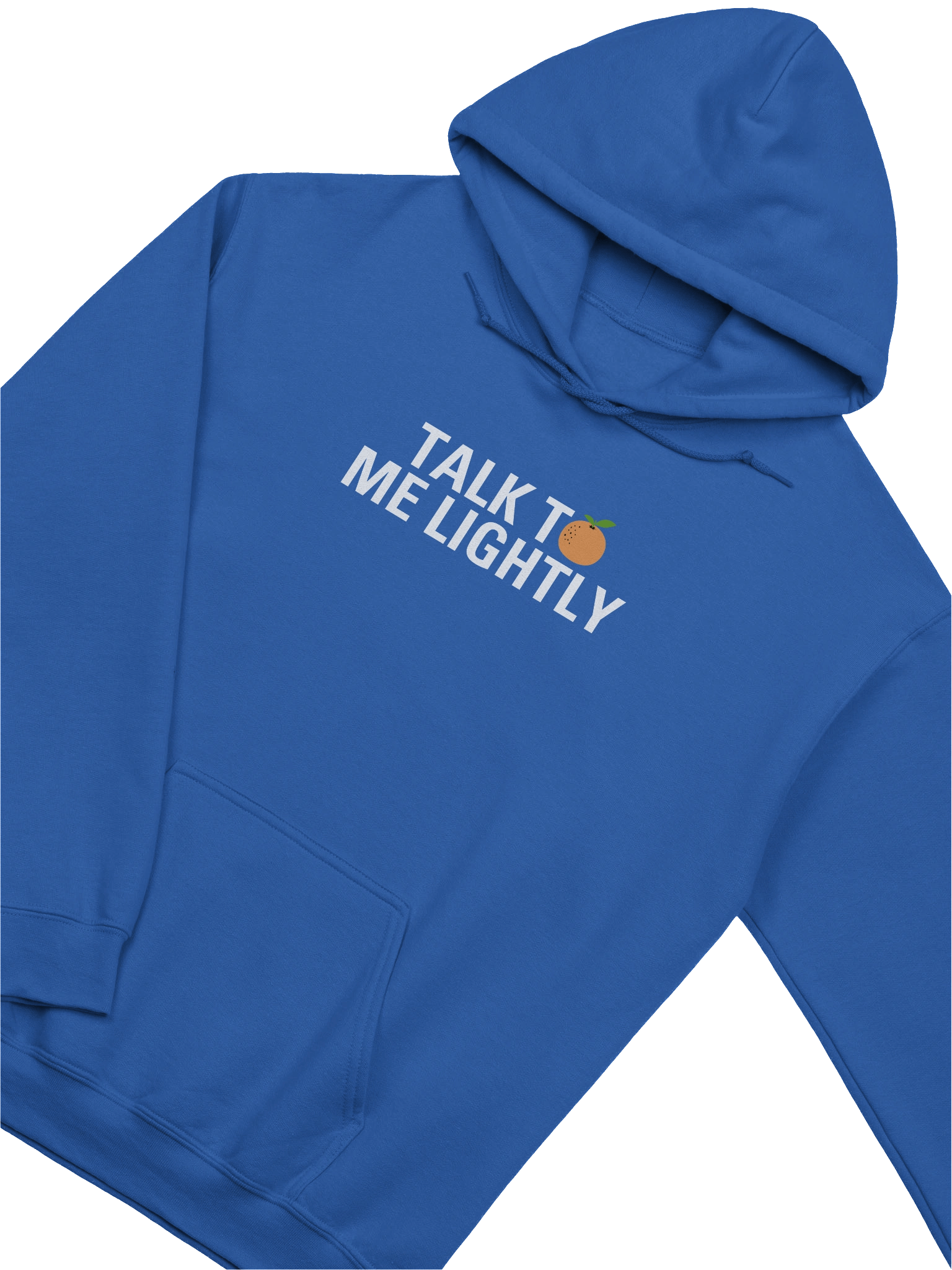 Talk To Me Lightly Hoodie product image (3)