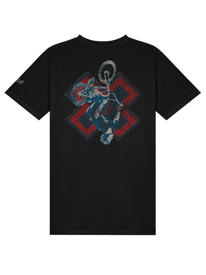 IDGAF X-GAMES BMX STREET CUT T-Shirt product image (6)