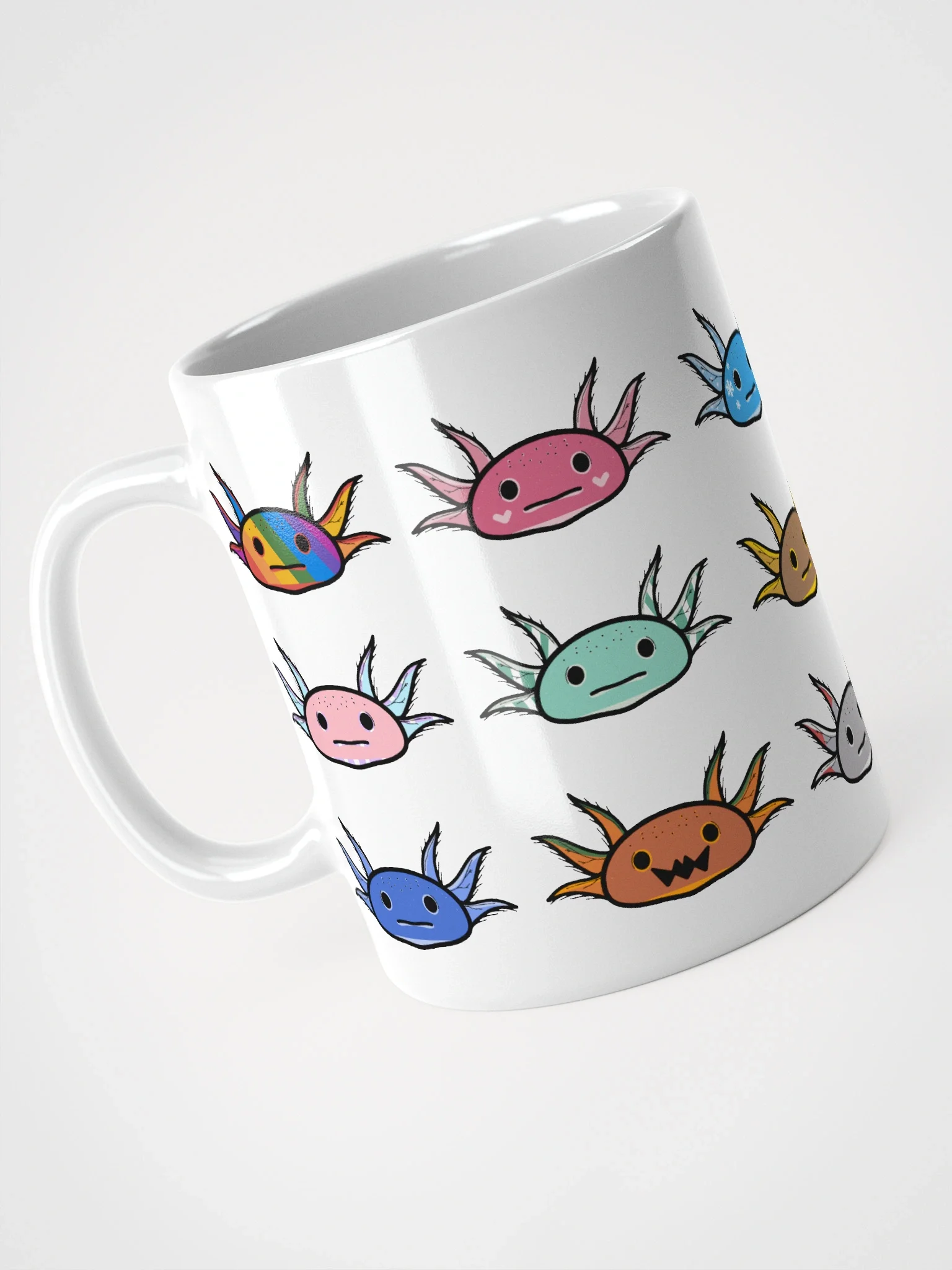Axolotl Mug product image (4)
