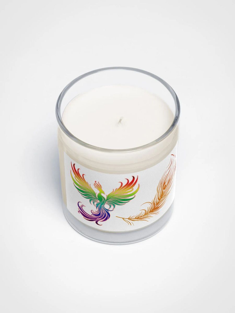 Phoenix Flame Soy Wax Candle product image (3)