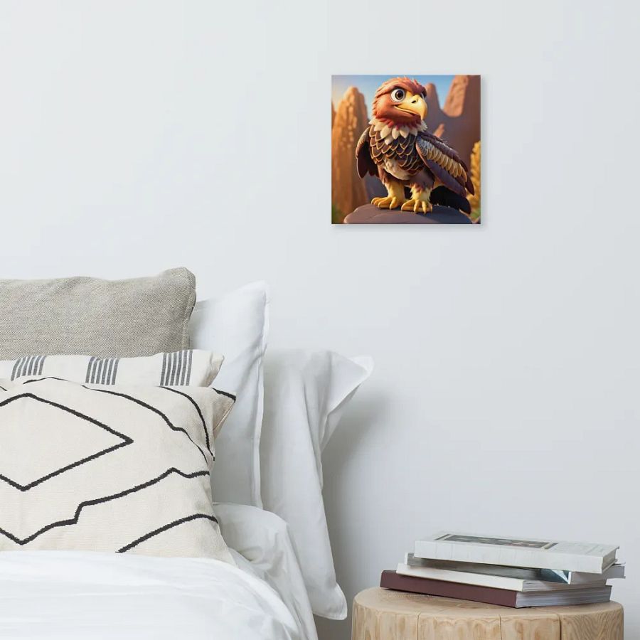 Endangered Species - Mexico - Golden Eagle Canvas Art product image (7)