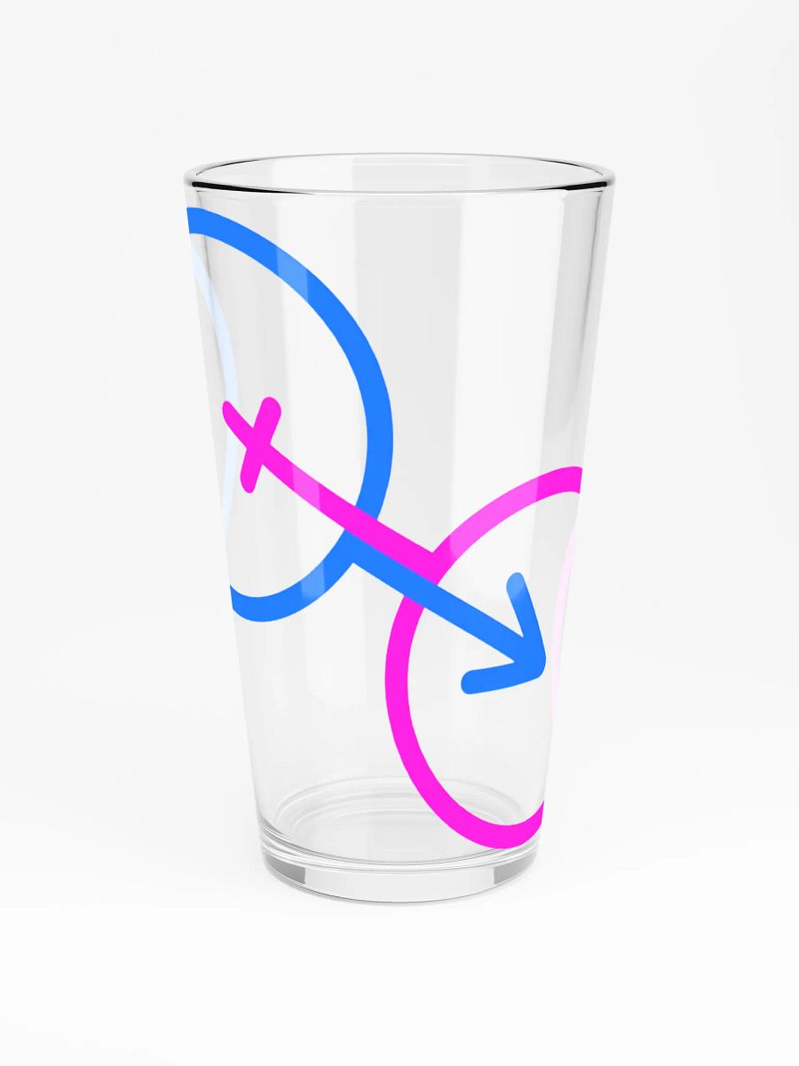 Male And Female Shaker Pint Glass product image (3)