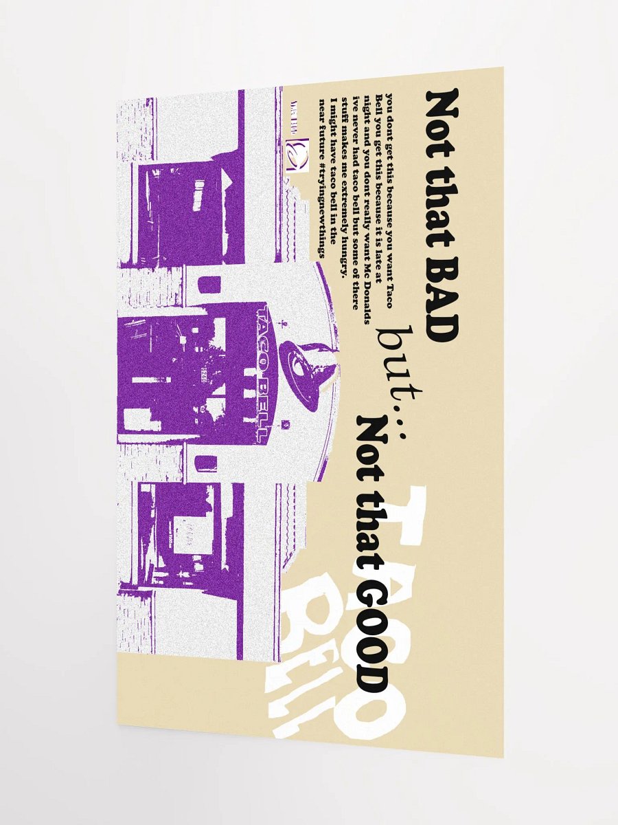 Tacos - poster product image (3)