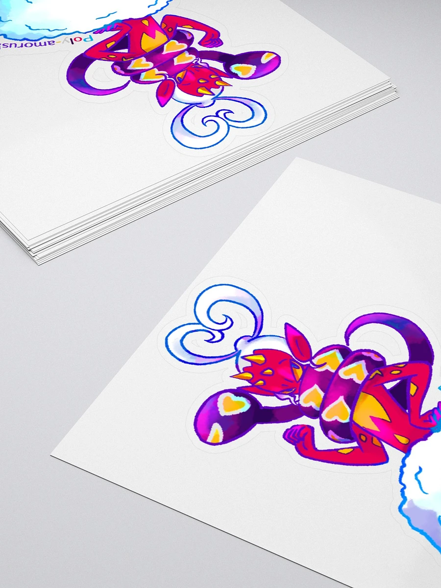 Poly-amorus Sticker! product image (4)